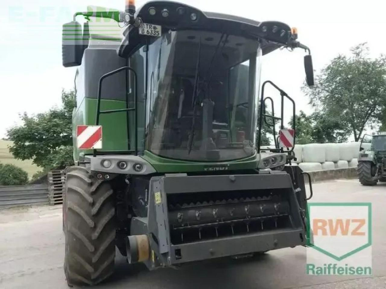 Fendt mähdrescher serie c - Kombinovani kombajn: slika 4 Fendt mähdrescher serie c - Kombinovani kombajn: slika 4