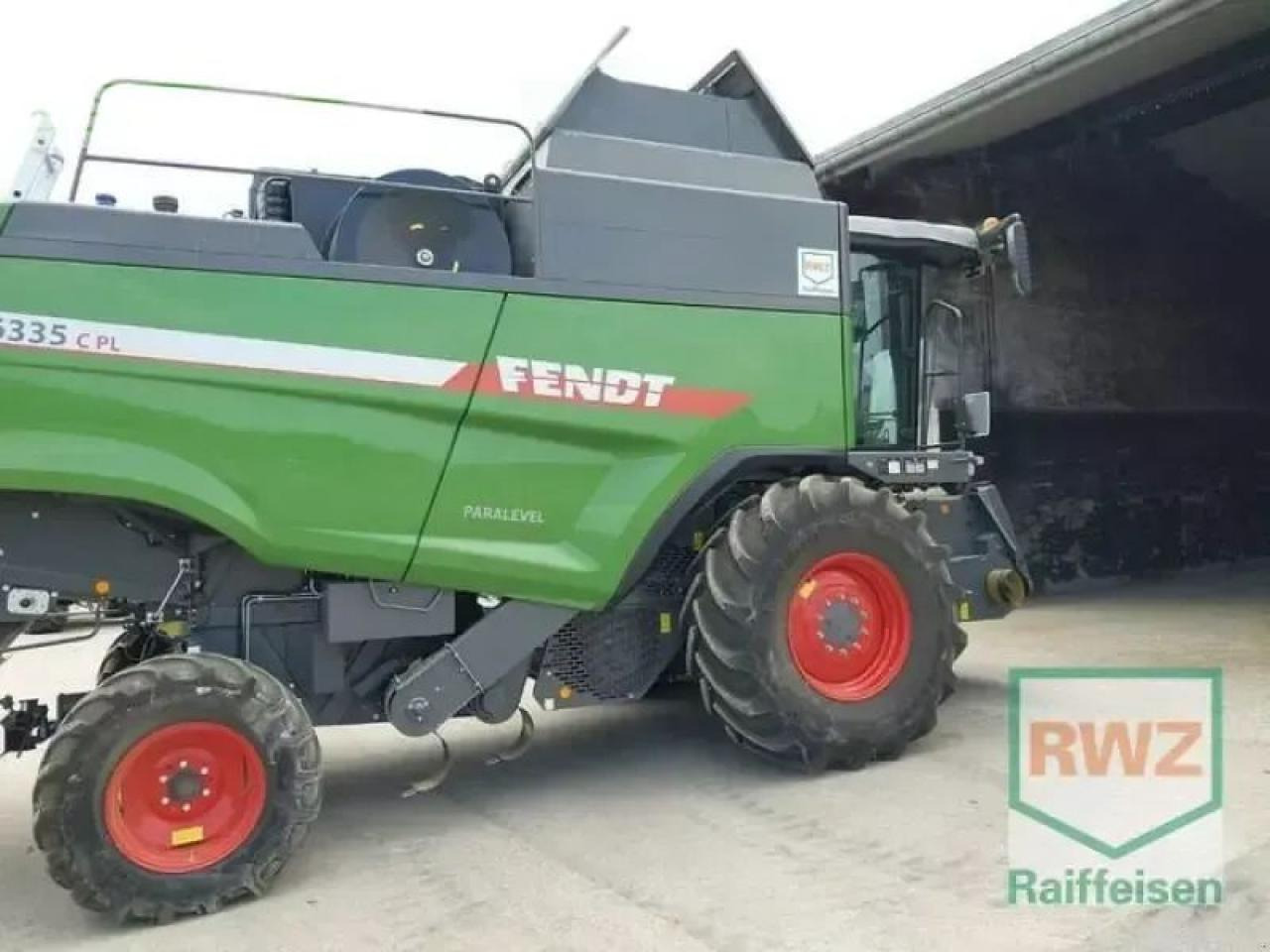 Fendt mähdrescher serie c - Kombinovani kombajn: slika 2 Fendt mähdrescher serie c - Kombinovani kombajn: slika 2