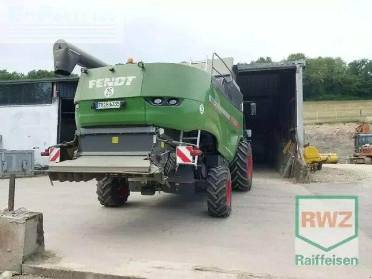 Fendt mähdrescher serie c - Kombinovani kombajn: slika 5 Fendt mähdrescher serie c - Kombinovani kombajn: slika 5