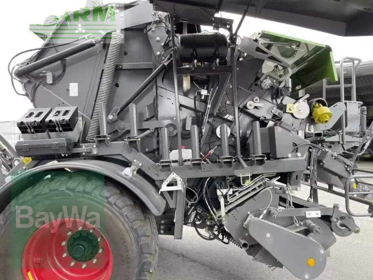 Balirka za kockaste bale Fendt rotana 160 v combi: slika 6