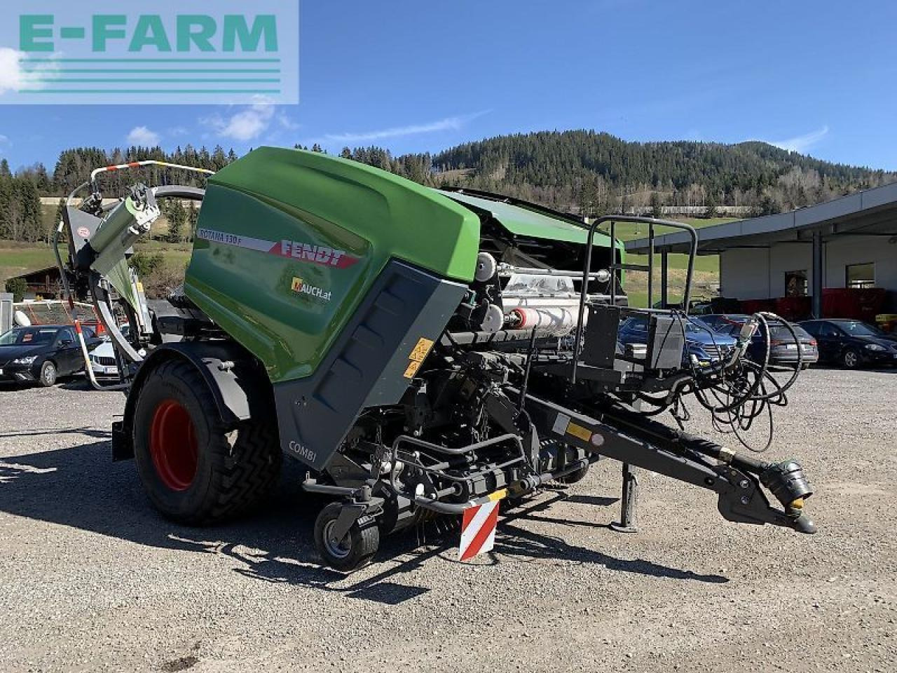 Fendt rundballenpresse rotana 130f combi - Balirka za kockaste bale: slika 4 Fendt rundballenpresse rotana 130f combi - Balirka za kockaste bale: slika 4