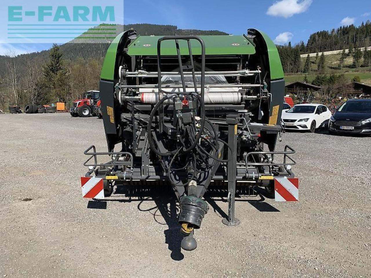 Fendt rundballenpresse rotana 130f combi - Balirka za kockaste bale: slika 3 Fendt rundballenpresse rotana 130f combi - Balirka za kockaste bale: slika 3