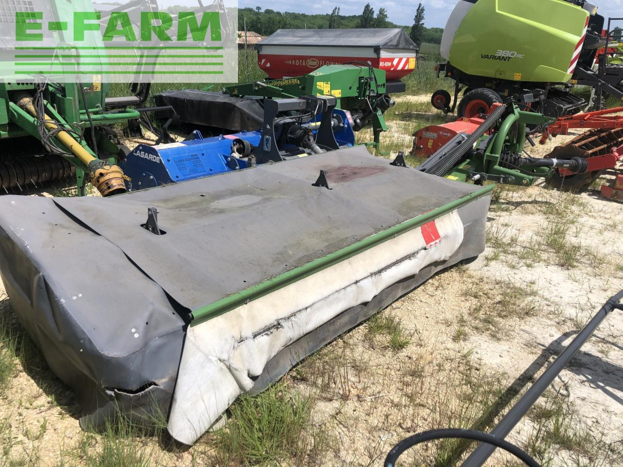 Fendt slicer 320 - Kosačica: slika 1 Fendt slicer 320 - Kosačica: slika 1