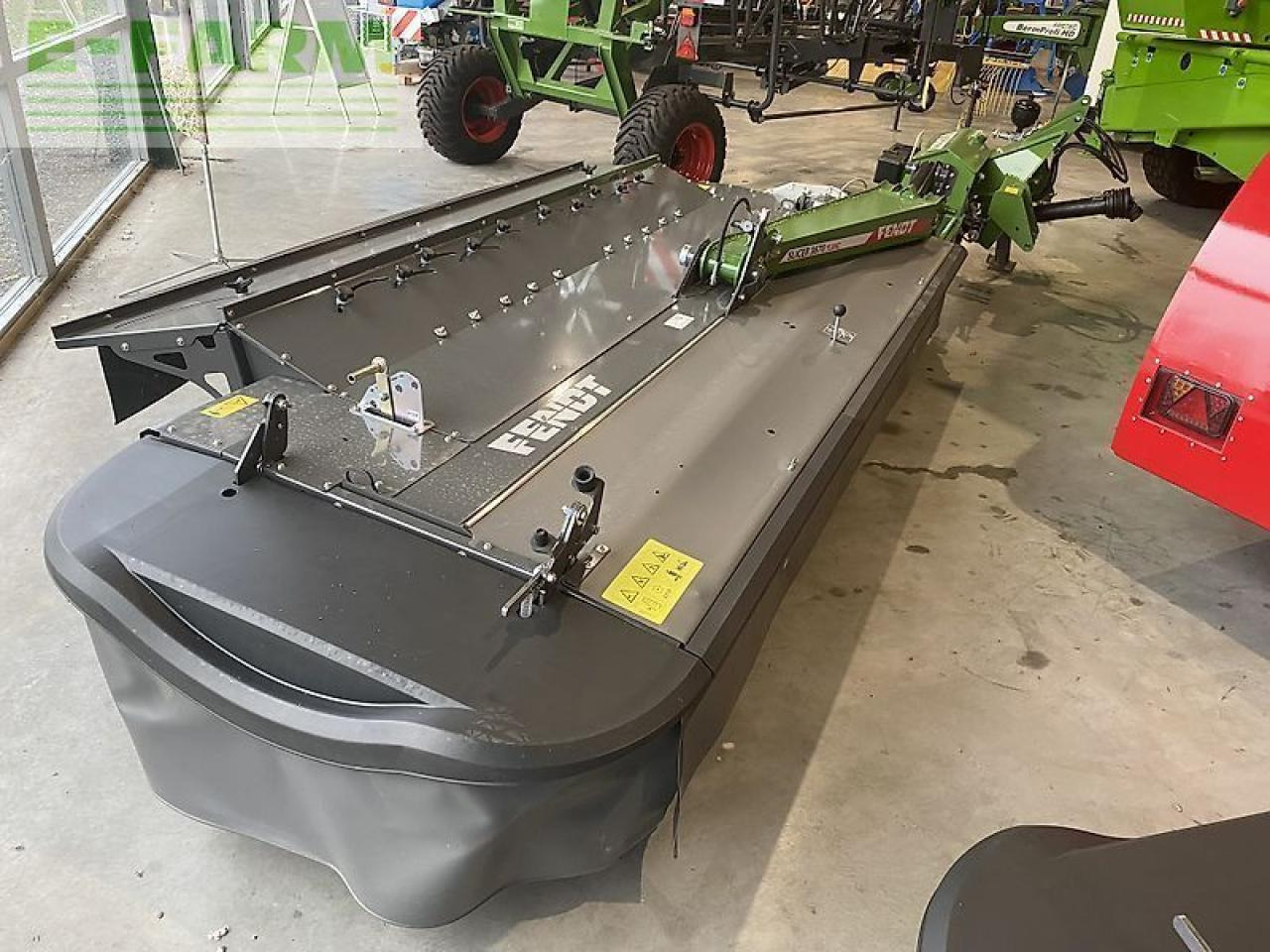 Fendt slicer 3670 tlxkc - Kosačica: slika 1 Fendt slicer 3670 tlxkc - Kosačica: slika 1