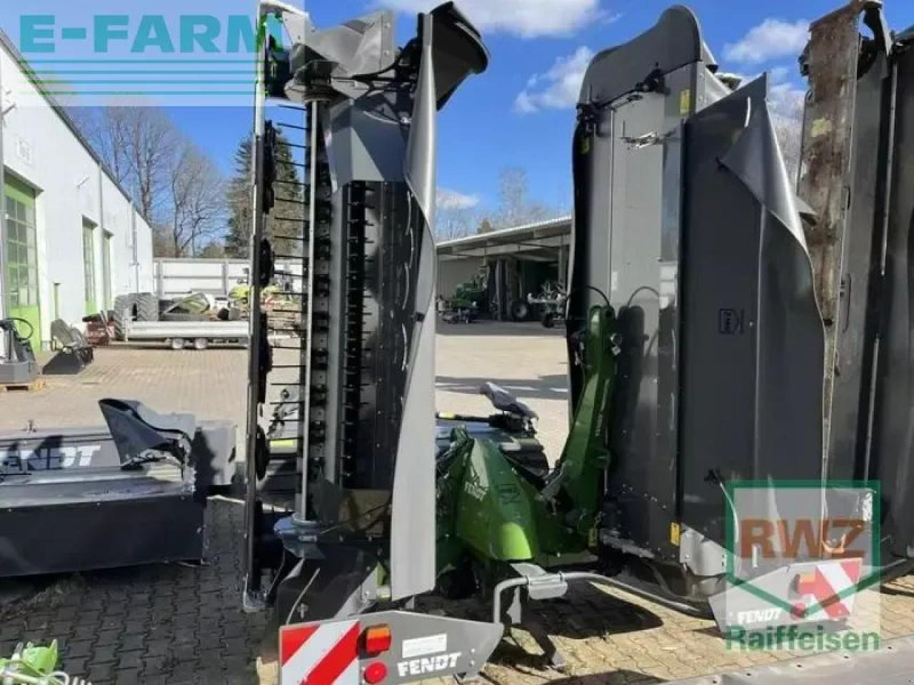 Fendt slicer 860 kc - Kosačica: slika 3 Fendt slicer 860 kc - Kosačica: slika 3