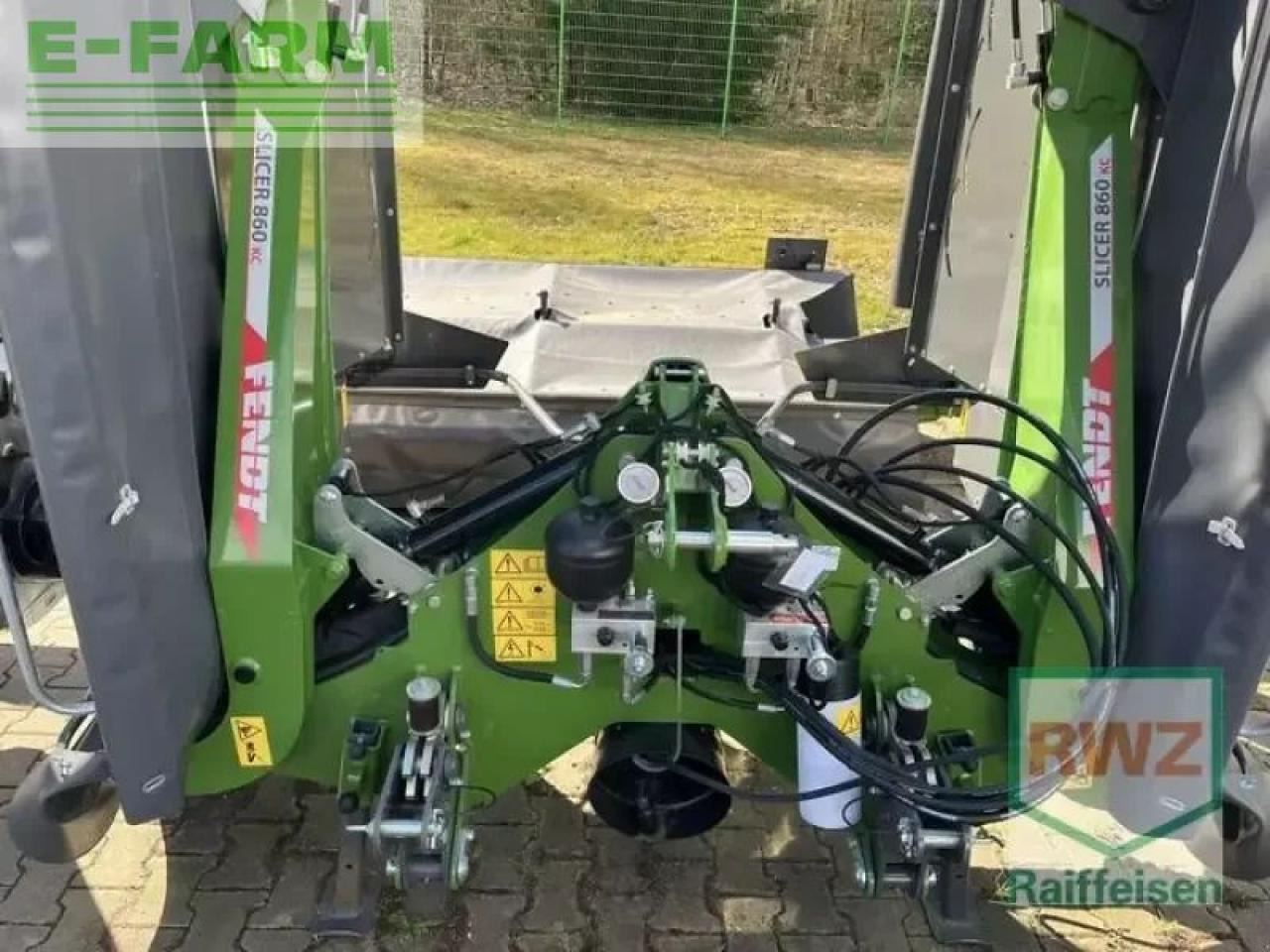 Fendt slicer 860 kc - Kosačica: slika 2 Fendt slicer 860 kc - Kosačica: slika 2