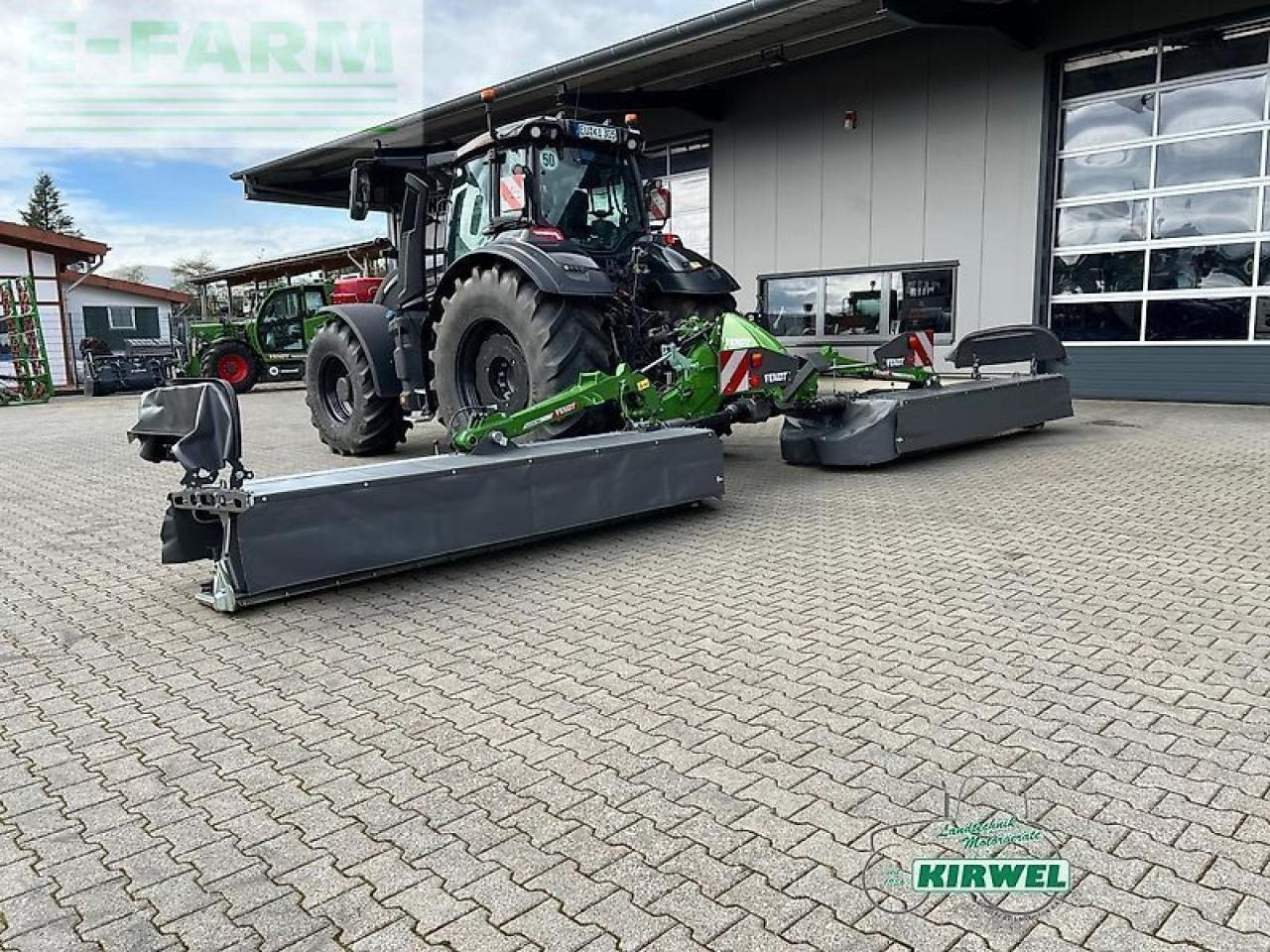 Fendt slicer 960 - Kosačica: slika 1 Fendt slicer 960 - Kosačica: slika 1