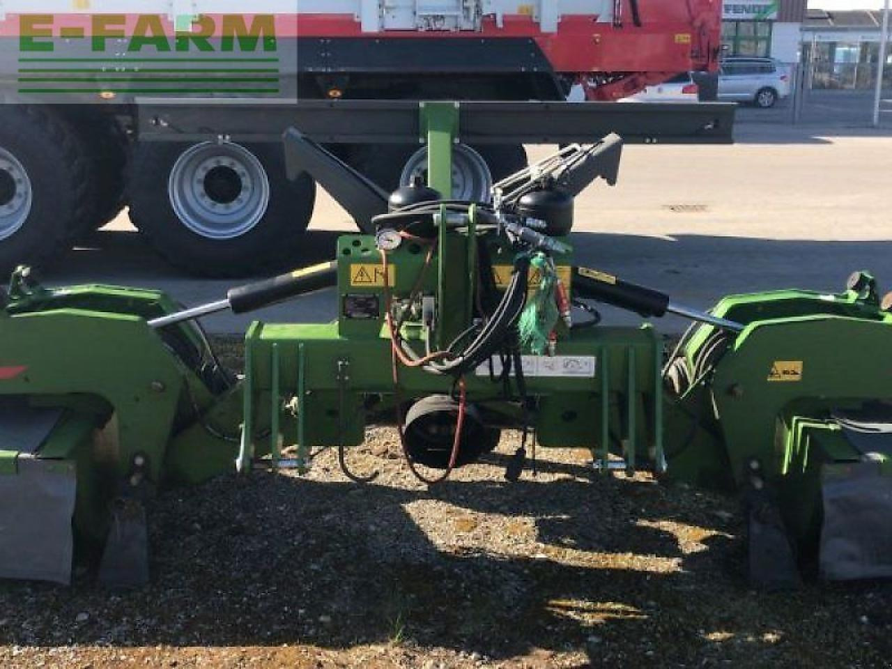 Fendt slicer 991 tl - Kosačica: slika 5 Fendt slicer 991 tl - Kosačica: slika 5