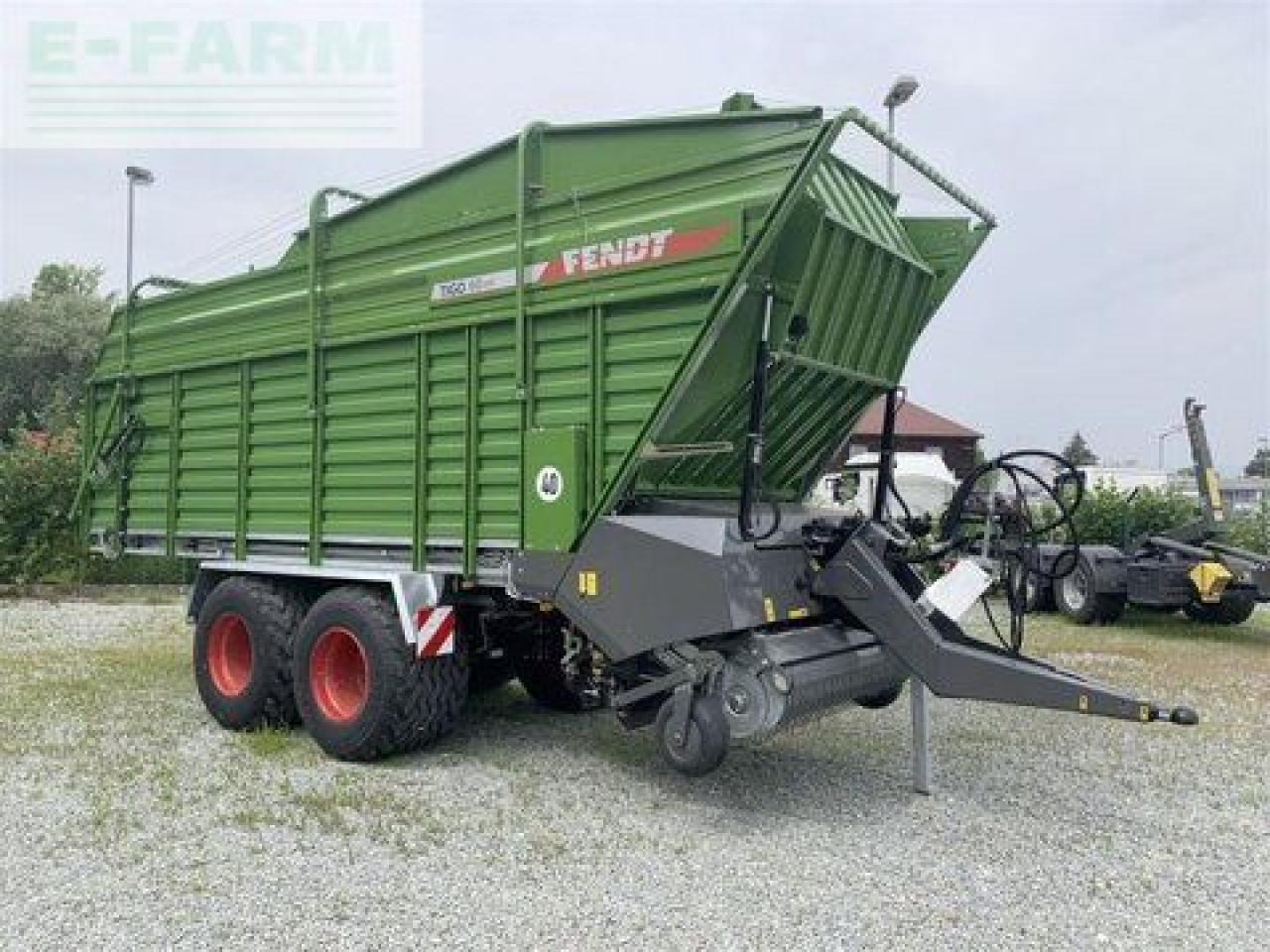 Fendt tigo 60 mr profi - Traktorska prikolica za farmu/ Kiper: slika 2 Fendt tigo 60 mr profi - Traktorska prikolica za farmu/ Kiper: slika 2