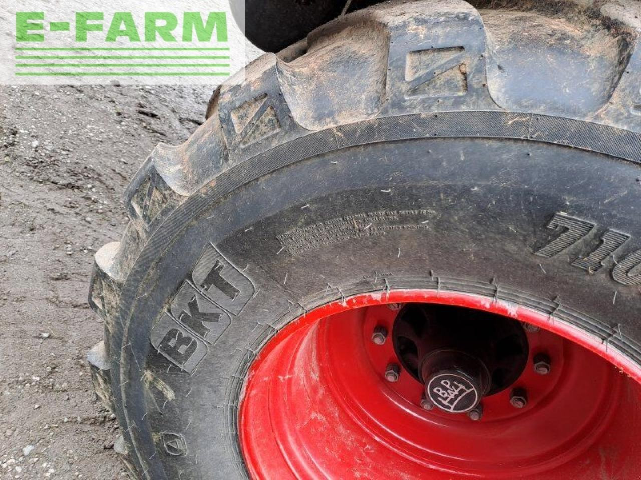 Fendt tigo 60 pr - Traktorska prikolica za farmu/ Kiper: slika 5 Fendt tigo 60 pr - Traktorska prikolica za farmu/ Kiper: slika 5