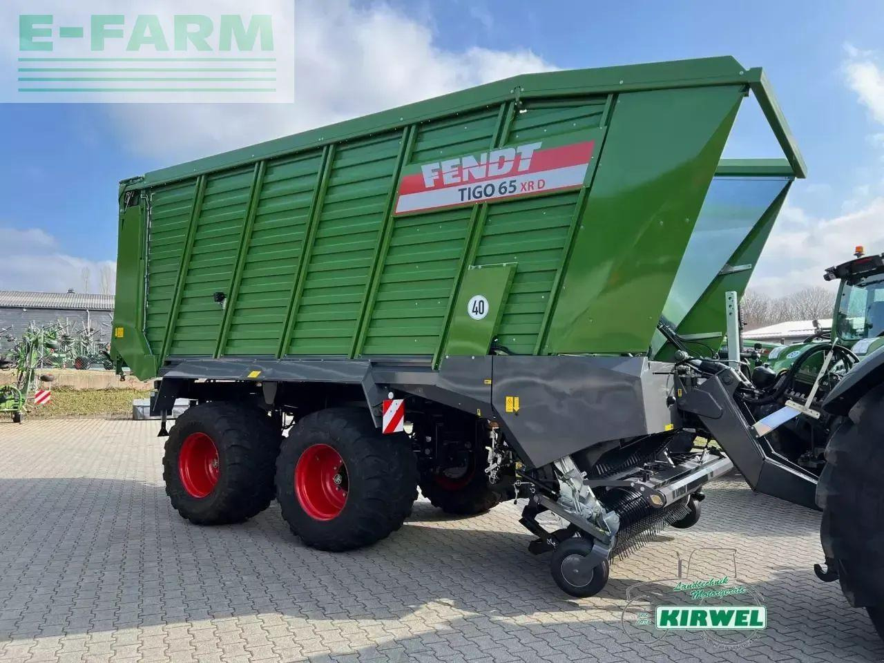 Fendt tigo 65 xr - Prikolica sa automatskim punjenjem: slika 1 Fendt tigo 65 xr - Prikolica sa automatskim punjenjem: slika 1