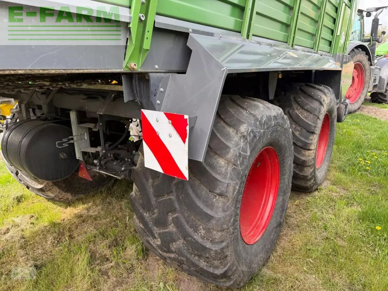 Fendt tigo 70 pr nur 774 fuhren bzw 76 stunden und mit 750/45 r26,5 bereifung - Prikolica sa automatskim punjenjem: slika 5 Fendt tigo 70 pr nur 774 fuhren bzw 76 stunden und mit 750/45 r26,5 bereifung - Prikolica sa automatskim punjenjem: slika 5