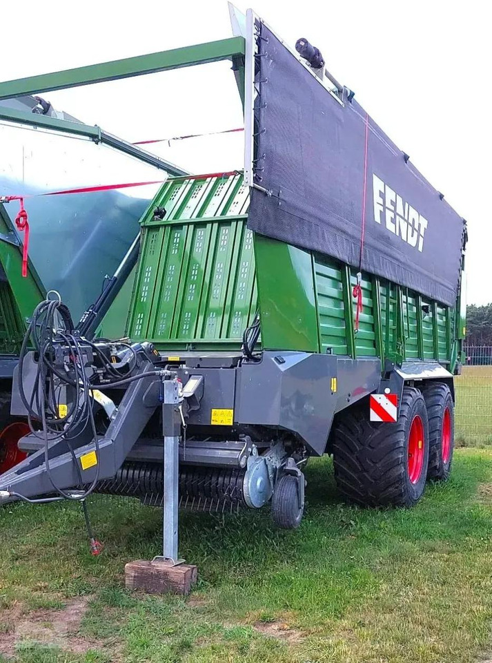 Fendt tigo 75 vr neu und unbenutzt - 800-er bereifung, laderaumabdeckung - topausstattung - Prikolica sa automatskim punjenjem: slika 1 Fendt tigo 75 vr neu und unbenutzt - 800-er bereifung, laderaumabdeckung - topausstattung - Prikolica sa automatskim punjenjem: slika 1