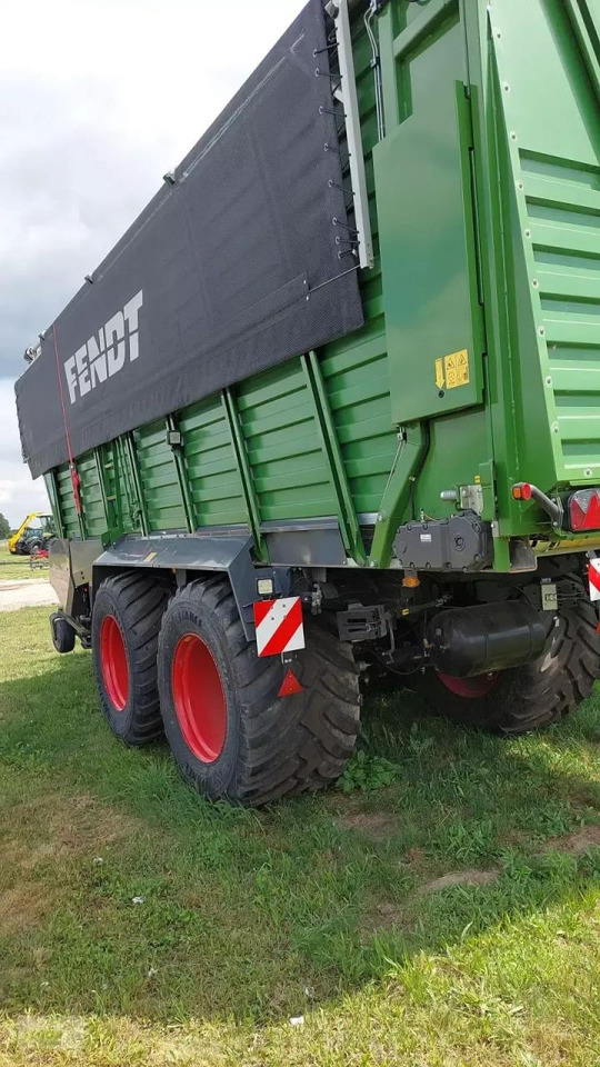 Fendt tigo 75 vr neu und unbenutzt - 800-er bereifung, laderaumabdeckung - topausstattung - Prikolica sa automatskim punjenjem: slika 2 Fendt tigo 75 vr neu und unbenutzt - 800-er bereifung, laderaumabdeckung - topausstattung - Prikolica sa automatskim punjenjem: slika 2