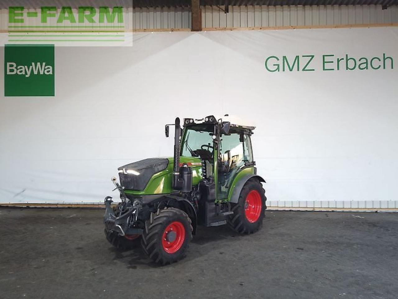 Fendt traktor 211 v vario gen3 V - Traktor: slika 1 Fendt traktor 211 v vario gen3 V - Traktor: slika 1