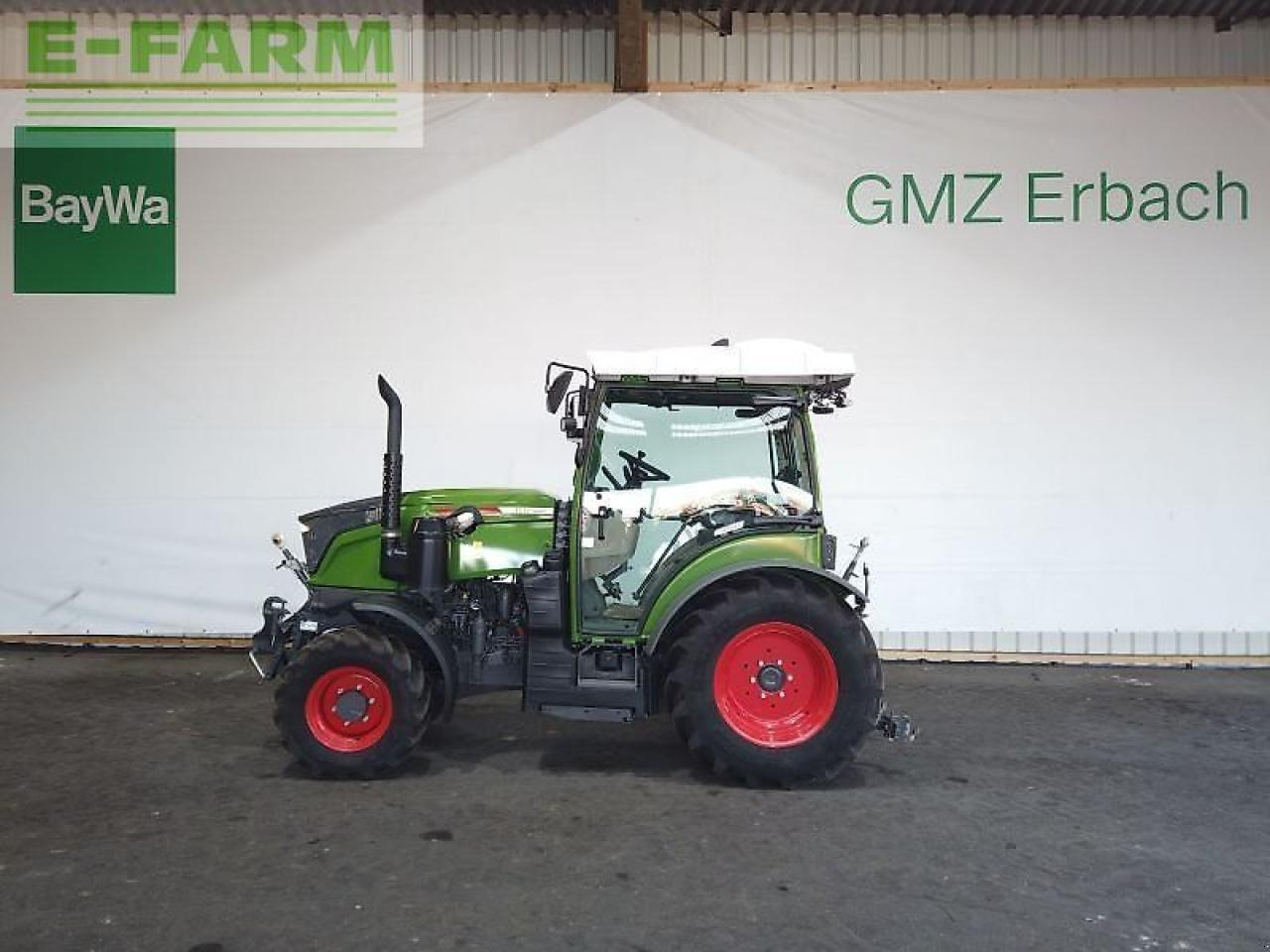 Fendt traktor 211 v vario gen3 V - Traktor: slika 2 Fendt traktor 211 v vario gen3 V - Traktor: slika 2