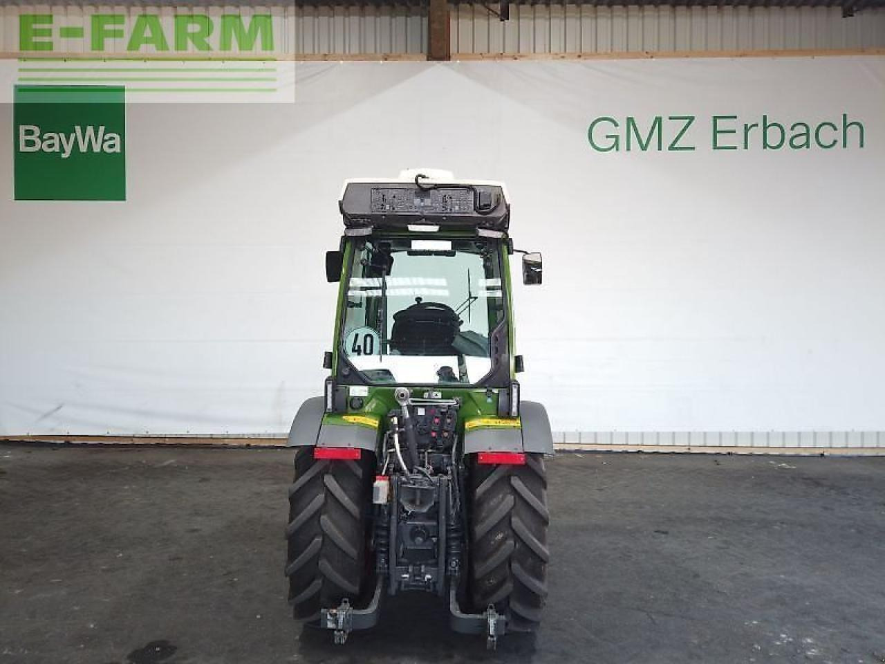 Fendt traktor 211 v vario gen3 V - Traktor: slika 3 Fendt traktor 211 v vario gen3 V - Traktor: slika 3