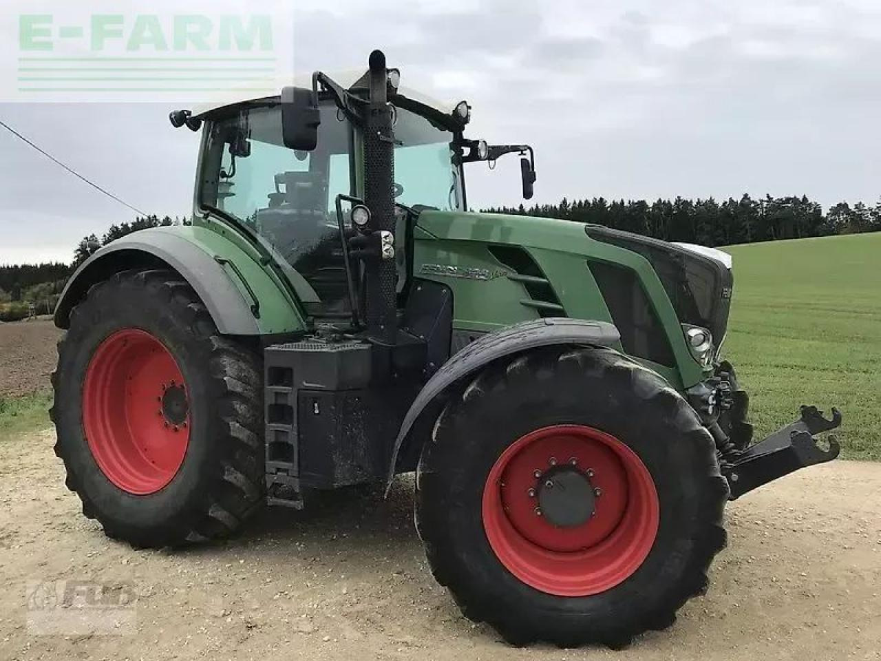 Fendt vario 828 scr profi plus ProfiPlus - Traktor: slika 3 Fendt vario 828 scr profi plus ProfiPlus - Traktor: slika 3