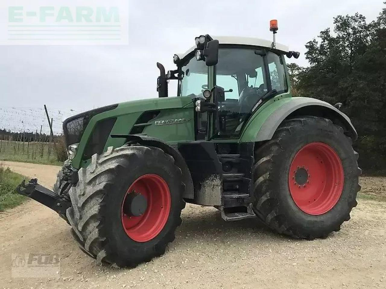 Fendt vario 828 scr profi plus ProfiPlus - Traktor: slika 1 Fendt vario 828 scr profi plus ProfiPlus - Traktor: slika 1