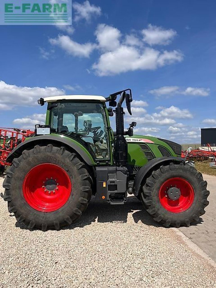 Fendt vario724 s4power Power - Traktor: slika 4 Fendt vario724 s4power Power - Traktor: slika 4