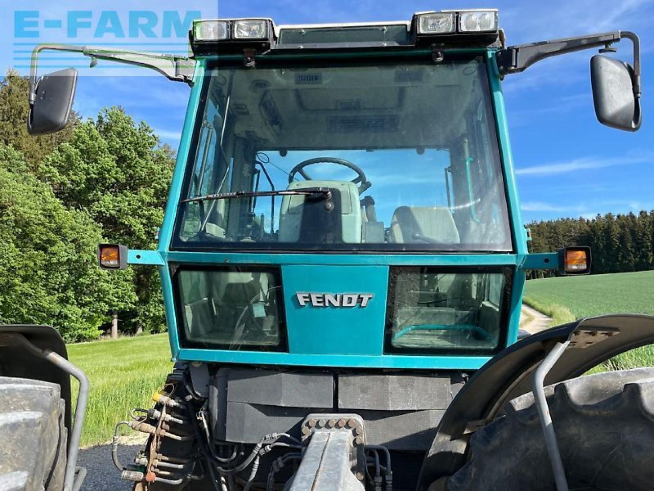 Fendt xylon 520 - Traktor: slika 3 Fendt xylon 520 - Traktor: slika 3