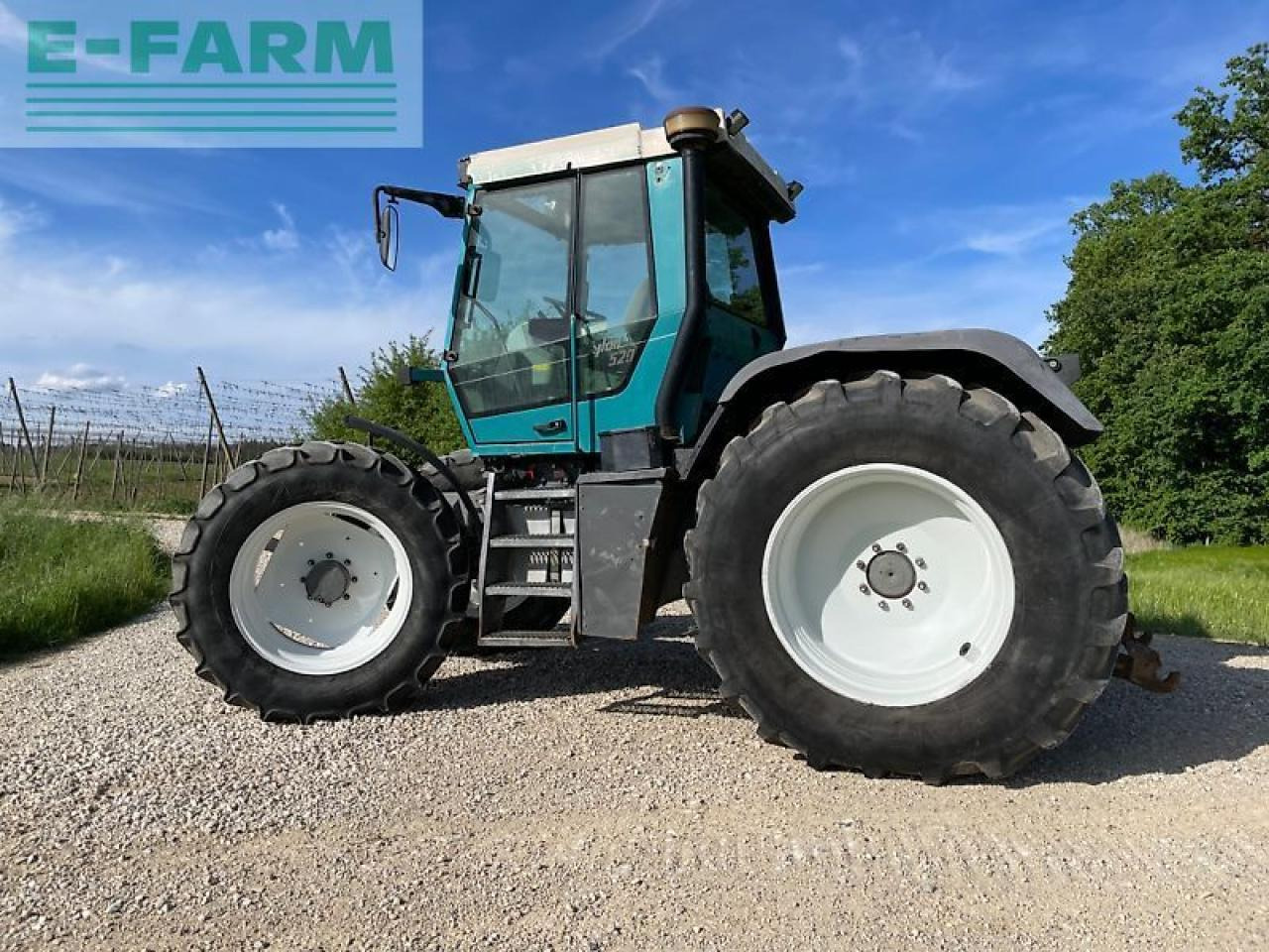 Fendt xylon 520 - Traktor: slika 4 Fendt xylon 520 - Traktor: slika 4