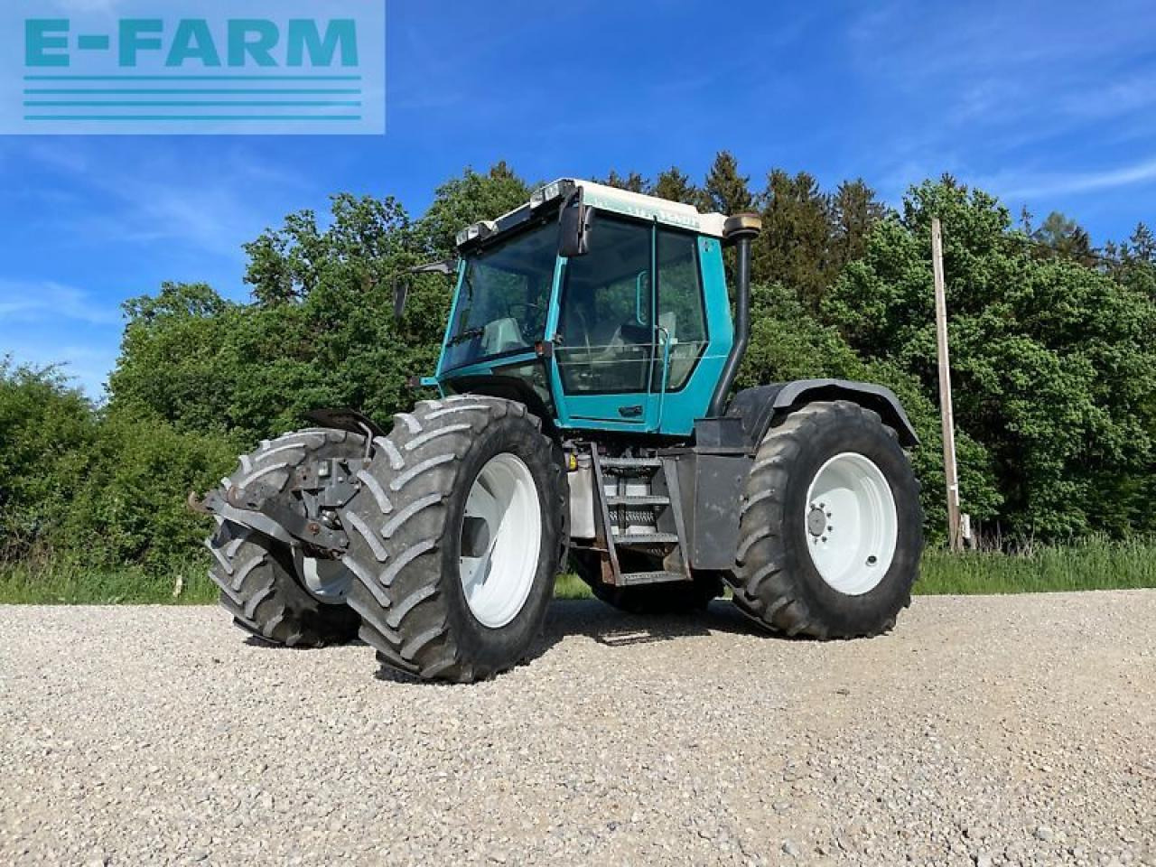 Fendt xylon 520 - Traktor: slika 2 Fendt xylon 520 - Traktor: slika 2