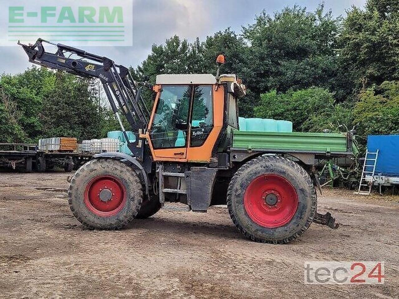 Fendt xylon 522 - Traktor: slika 3 Fendt xylon 522 - Traktor: slika 3