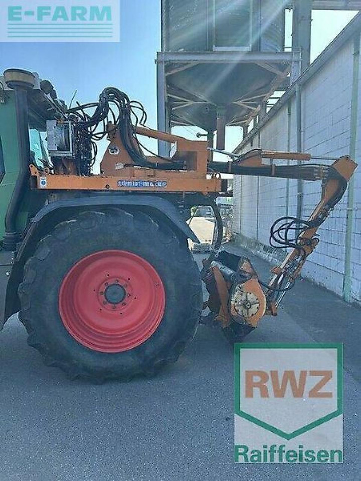 Fendt xylon 524 mit mulag ausleger - Traktor: slika 2 Fendt xylon 524 mit mulag ausleger - Traktor: slika 2