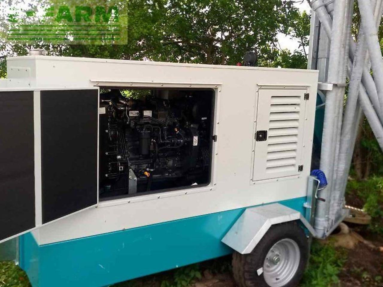 Fiat Agri fox mit u-pumpe 40kva 50m3/h - Sistem za navodnjavanje: slika 2 Fiat Agri fox mit u-pumpe 40kva 50m3/h - Sistem za navodnjavanje: slika 2