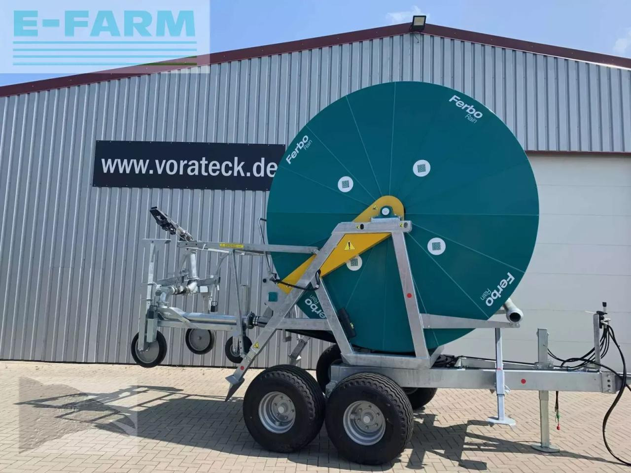 Fiat Agri ge 440/120 tandem - Sistem za navodnjavanje: slika 1 Fiat Agri ge 440/120 tandem - Sistem za navodnjavanje: slika 1