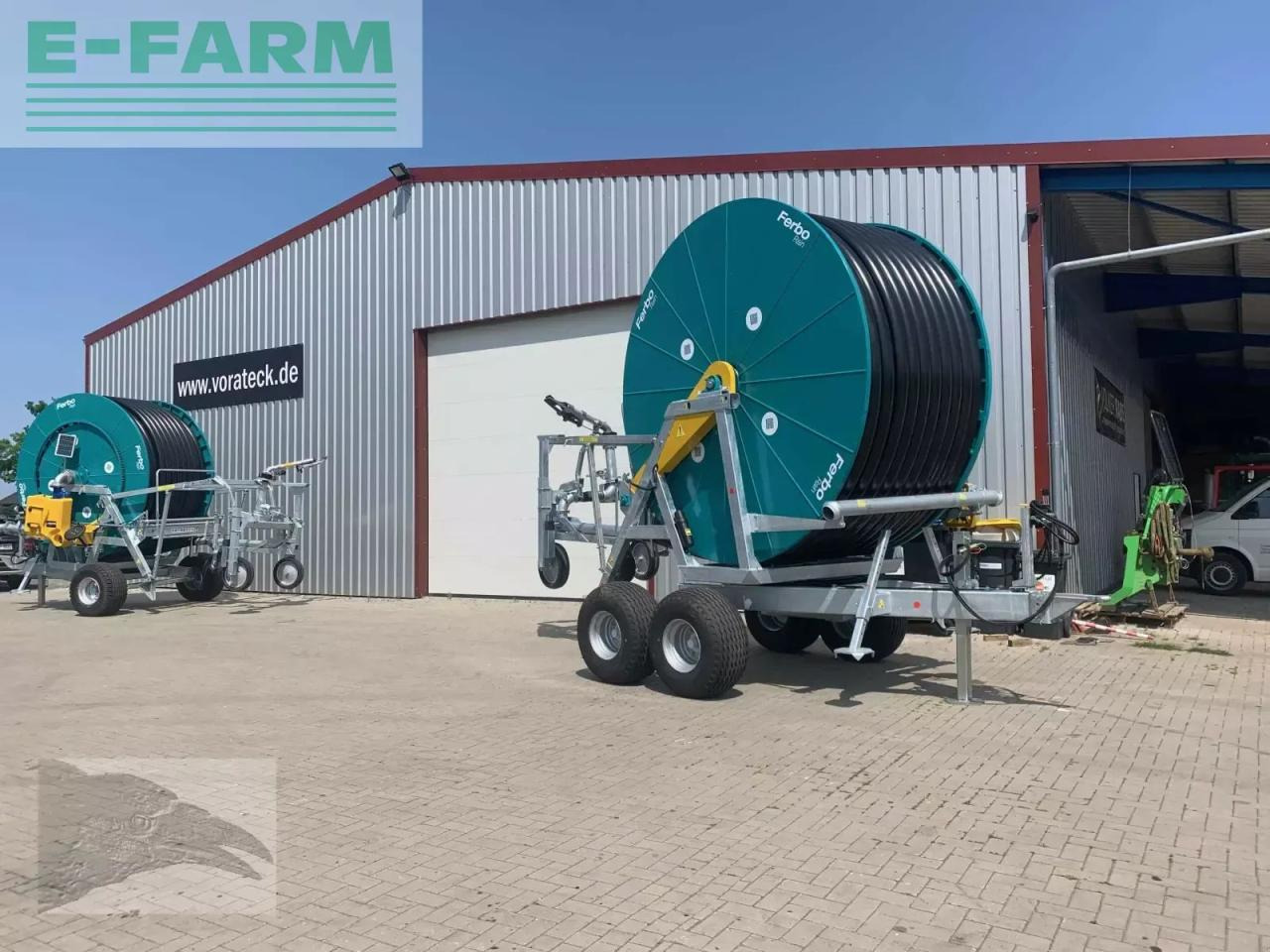 Fiat Agri ge 440/120 tandem - Sistem za navodnjavanje: slika 4 Fiat Agri ge 440/120 tandem - Sistem za navodnjavanje: slika 4