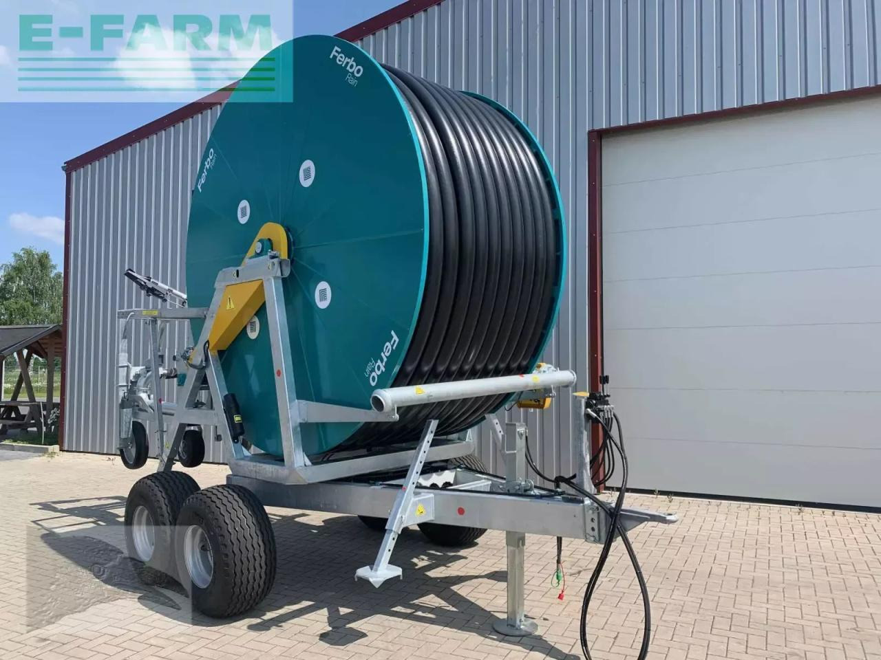 Fiat Agri ge 440/120 tandem - Sistem za navodnjavanje: slika 3 Fiat Agri ge 440/120 tandem - Sistem za navodnjavanje: slika 3