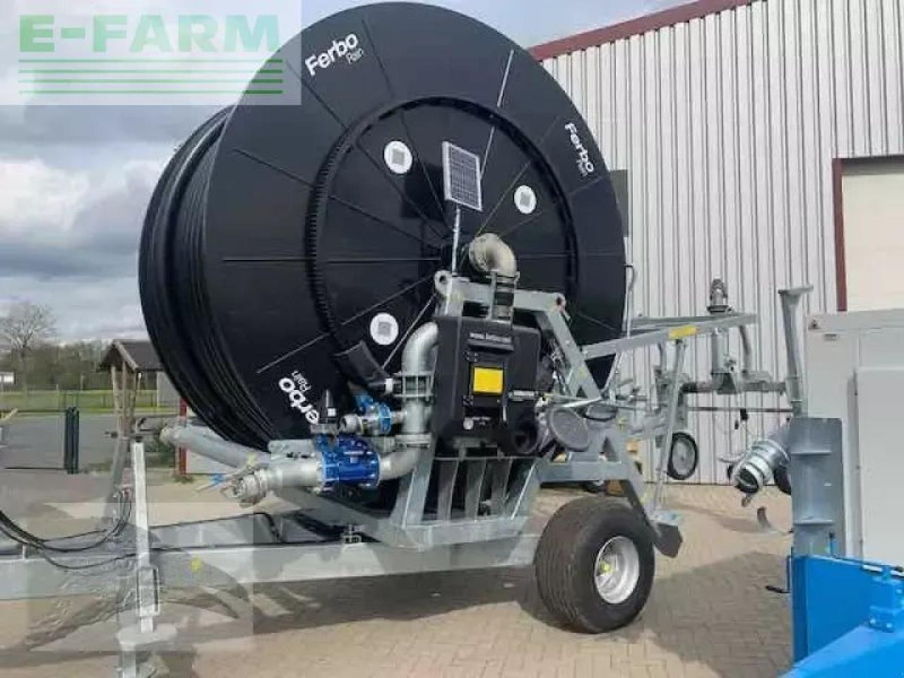 Fiat Agri komplete bewässerung ferbo 400/110 dieselaggregat schlauchhaspel - Sistem za navodnjavanje: slika 4 Fiat Agri komplete bewässerung ferbo 400/110 dieselaggregat schlauchhaspel - Sistem za navodnjavanje: slika 4