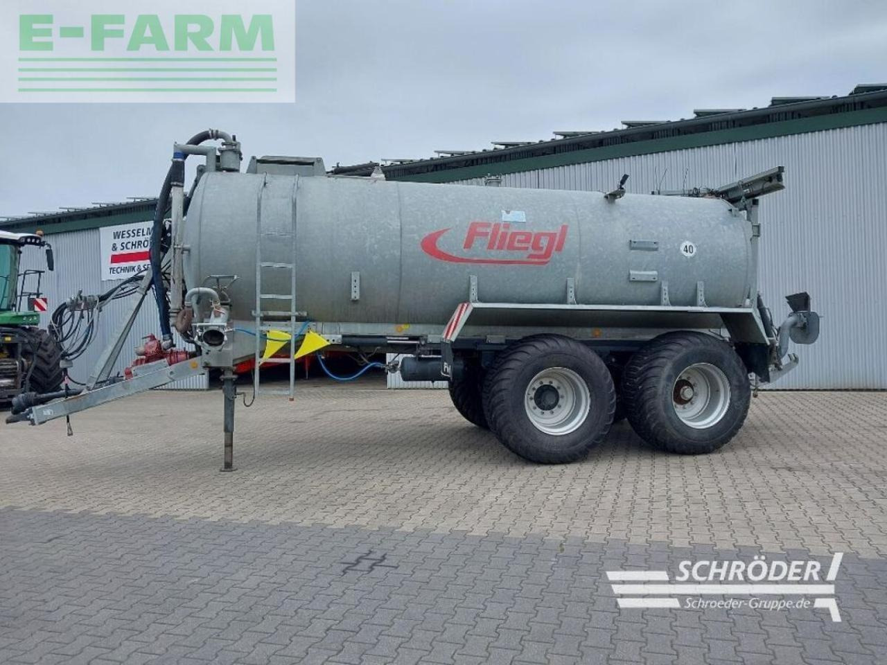 Fliegl 16000 l - Cisterna za osoku: slika 2 Fliegl 16000 l - Cisterna za osoku: slika 2