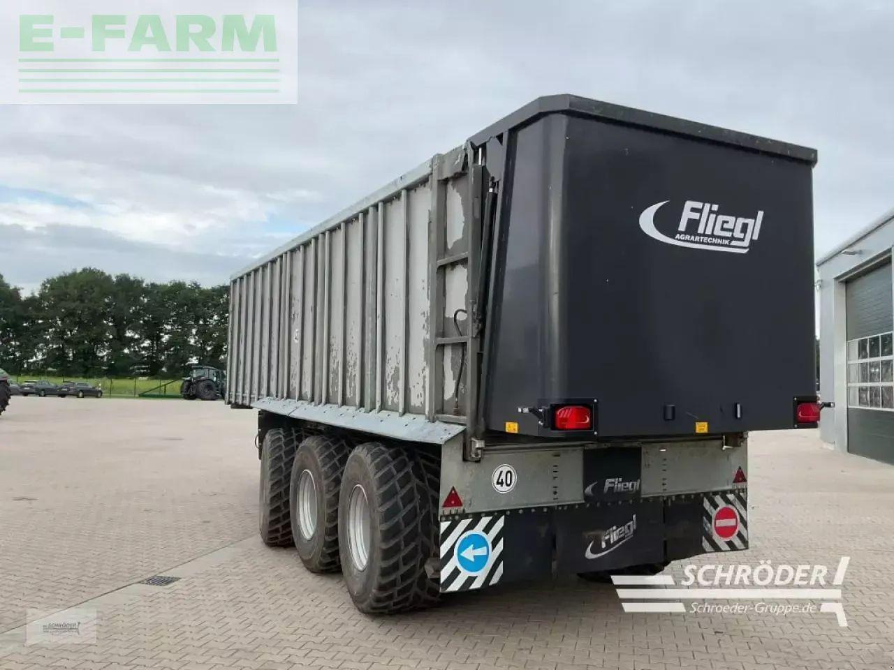 Fliegl asw 288 - Traktorska prikolica za farmu/ Kiper: slika 4 Fliegl asw 288 - Traktorska prikolica za farmu/ Kiper: slika 4