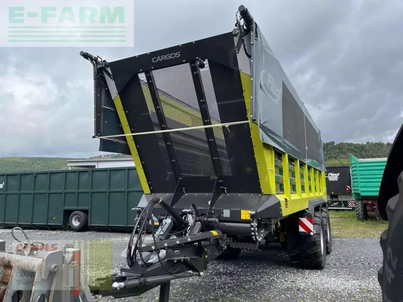 Fliegl cargos 750 trend - Traktorska prikolica za farmu/ Kiper: slika 4 Fliegl cargos 750 trend - Traktorska prikolica za farmu/ Kiper: slika 4