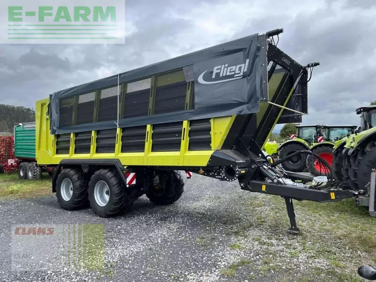 Fliegl cargos 750 trend - Traktorska prikolica za farmu/ Kiper: slika 1 Fliegl cargos 750 trend - Traktorska prikolica za farmu/ Kiper: slika 1