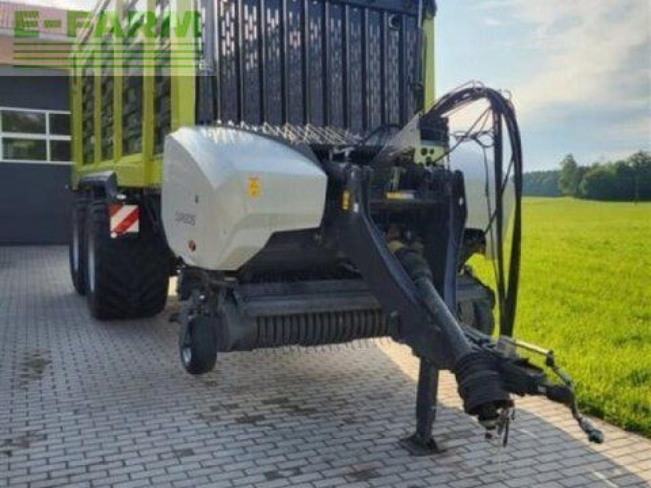 Fliegl cargos 8500 - Traktorska prikolica za farmu/ Kiper: slika 1 Fliegl cargos 8500 - Traktorska prikolica za farmu/ Kiper: slika 1