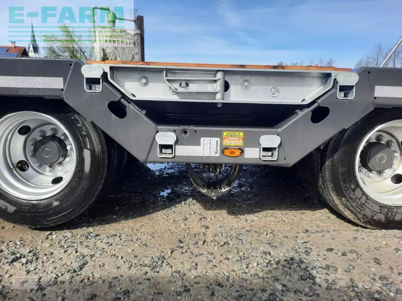 Fliegl dts 300 - Niska prikolica za prevoz: slika 4 Fliegl dts 300 - Niska prikolica za prevoz: slika 4