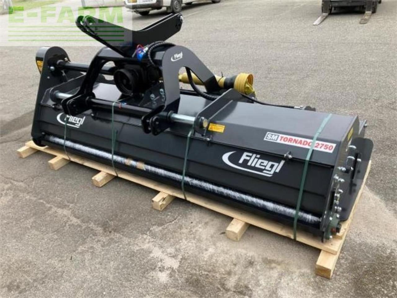 Fliegl sm tornado 2750 - Kosačica: slika 1 Fliegl sm tornado 2750 - Kosačica: slika 1