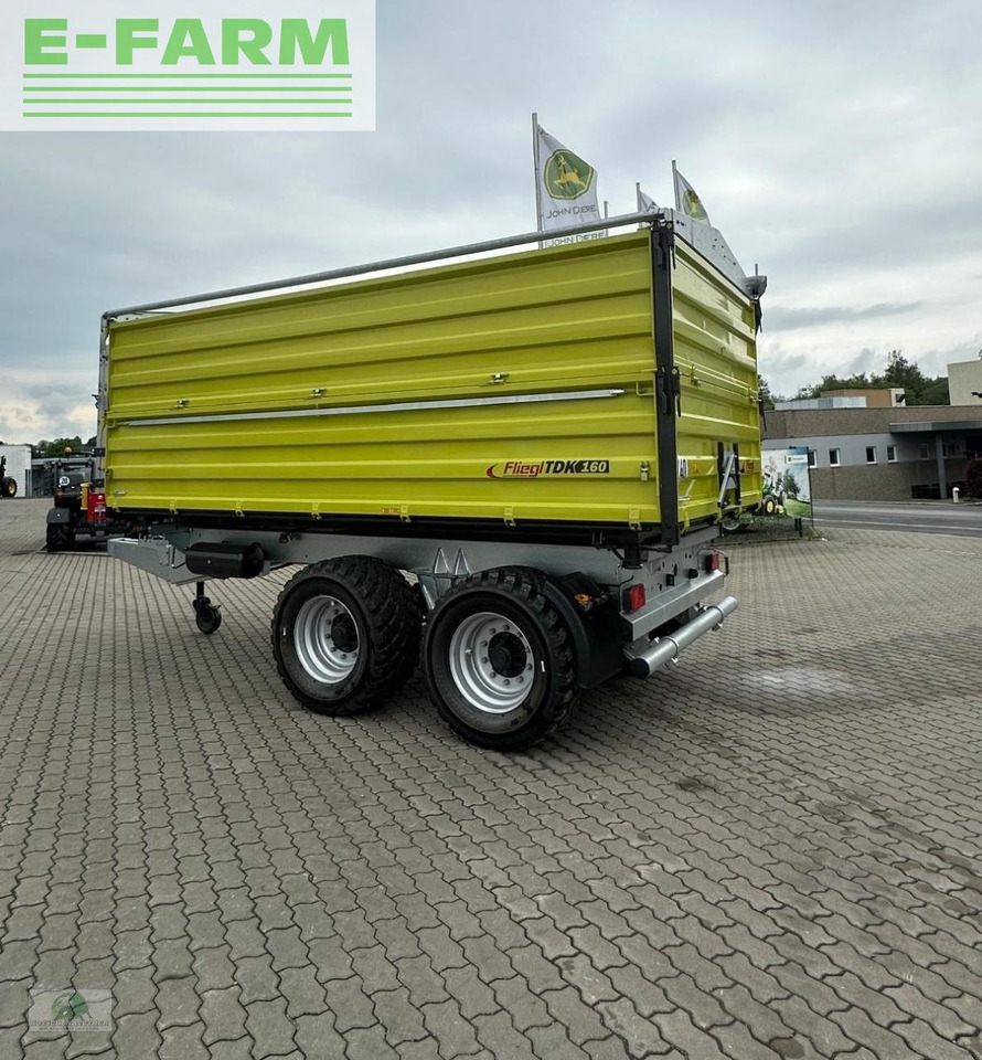 Fliegl tdk 160-88 - Traktorska prikolica za farmu/ Kiper: slika 4 Fliegl tdk 160-88 - Traktorska prikolica za farmu/ Kiper: slika 4