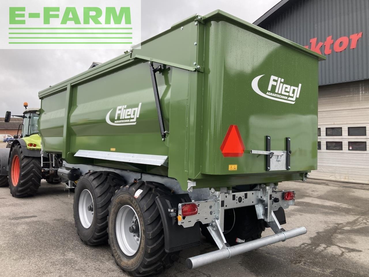 Fliegl tmk 269 fox profi - Traktorska prikolica za farmu/ Kiper: slika 3 Fliegl tmk 269 fox profi - Traktorska prikolica za farmu/ Kiper: slika 3