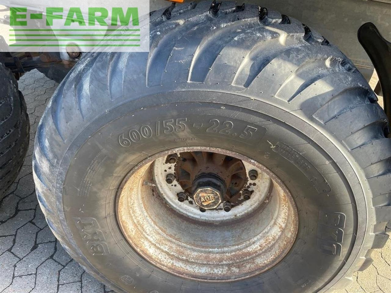 Fliegl tmk 271 bull galvaniseret - Traktorska prikolica za farmu/ Kiper: slika 3 Fliegl tmk 271 bull galvaniseret - Traktorska prikolica za farmu/ Kiper: slika 3