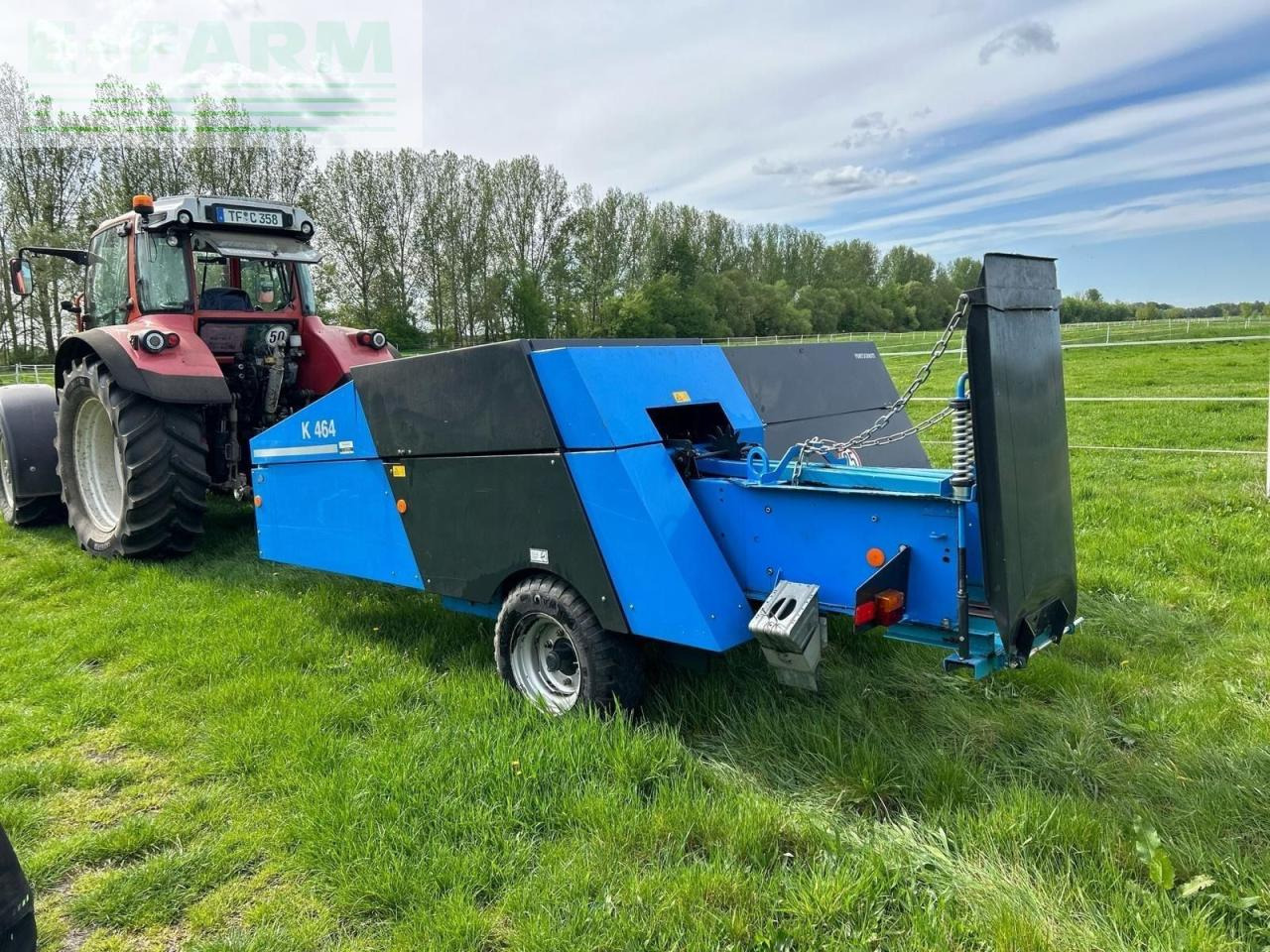 Fortschritt K464 HD - Balirka za kockaste bale: slika 3 Fortschritt K464 HD - Balirka za kockaste bale: slika 3