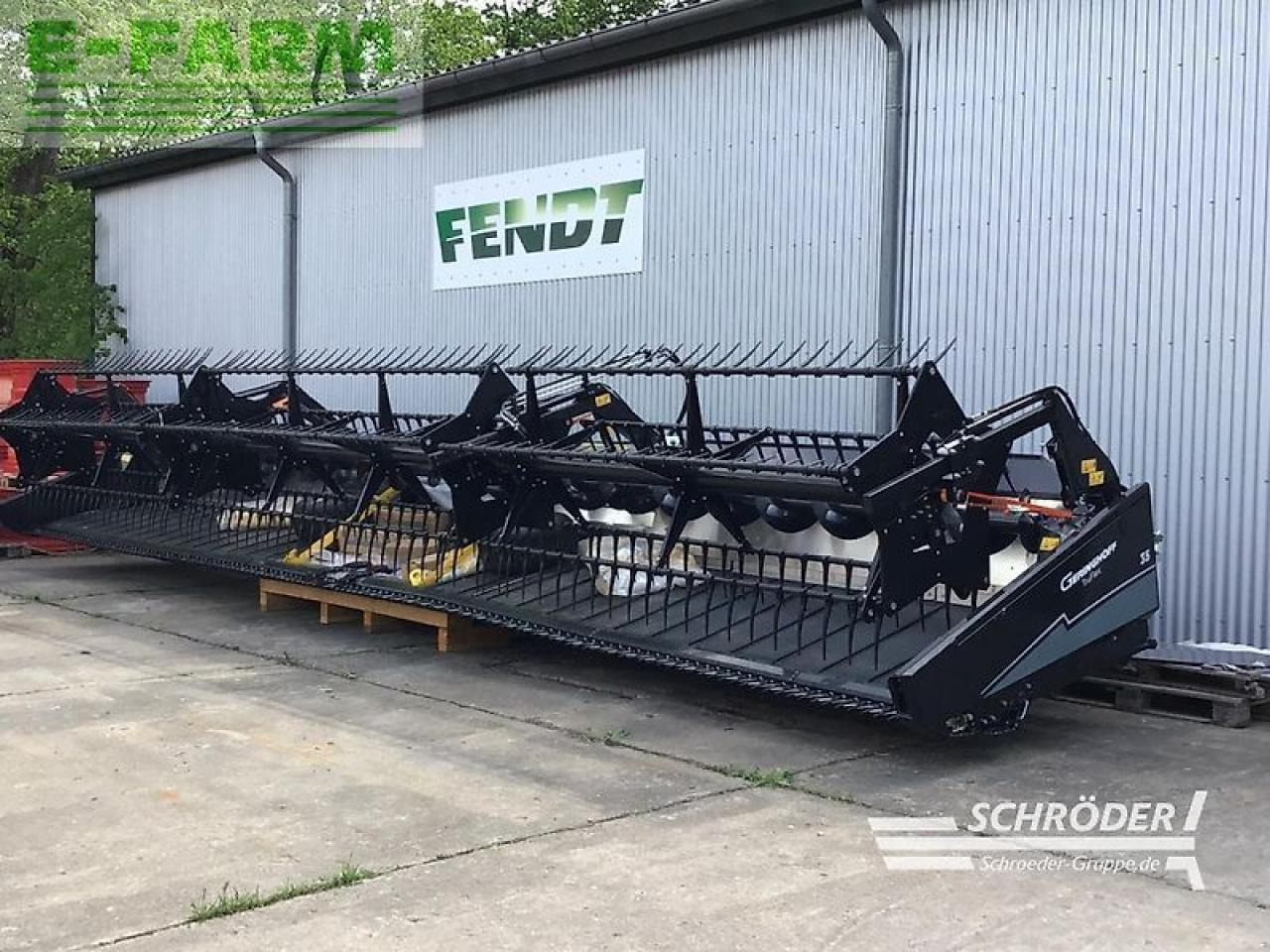 Geringhoff 10,65m bandschneidwerk truflex 35 +wagen - Dodatak za stočnu hranu: slika 2 Geringhoff 10,65m bandschneidwerk truflex 35 +wagen - Dodatak za stočnu hranu: slika 2