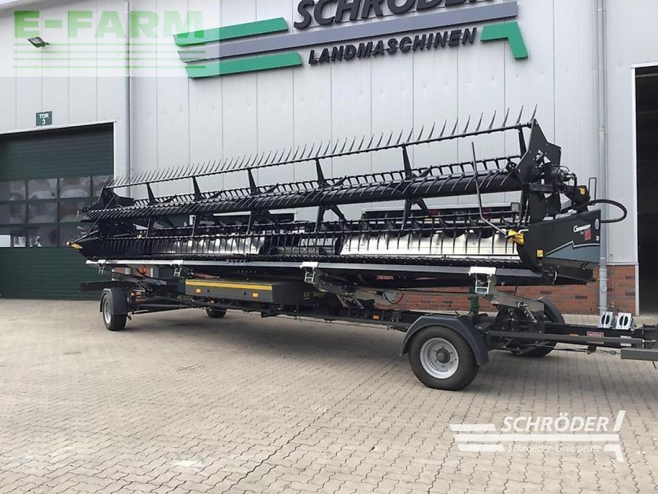 Geringhoff flex 30 / 9,15m + wagen - Prednji deo kombajna: slika 4 Geringhoff flex 30 / 9,15m + wagen - Prednji deo kombajna: slika 4