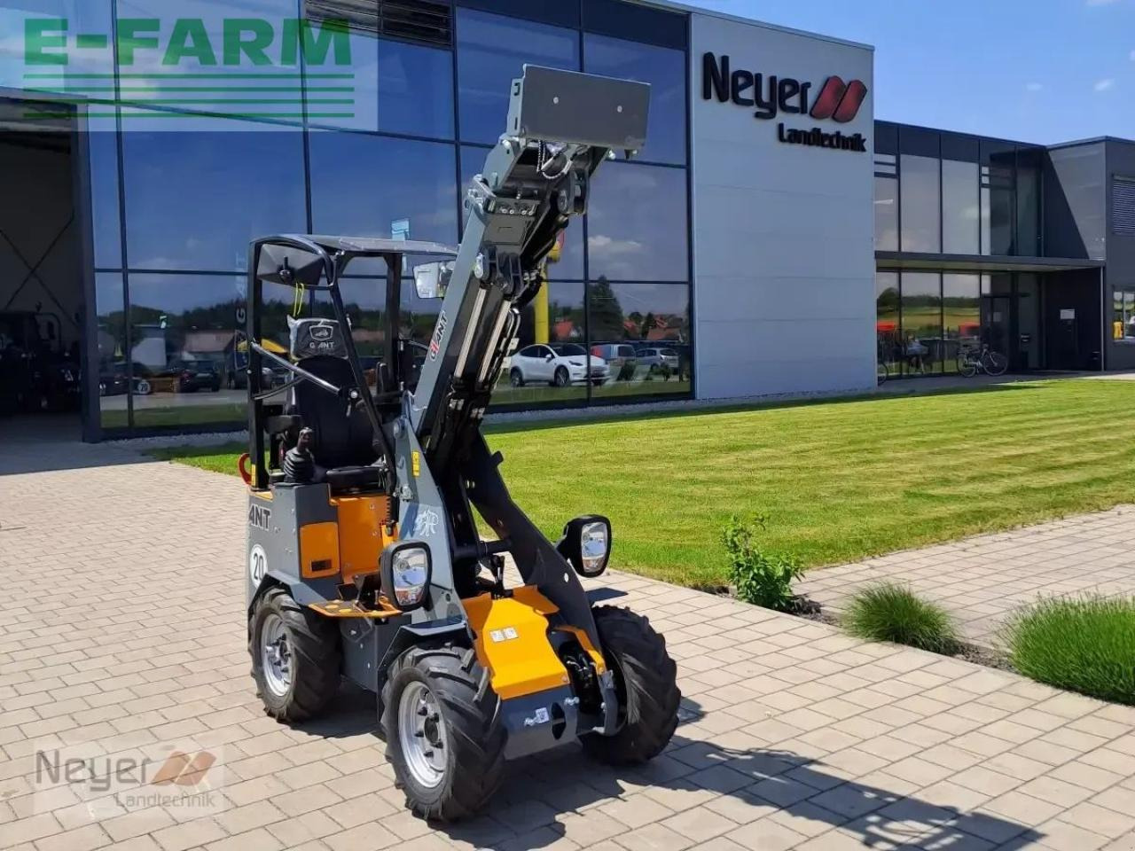 Giant g1100 tele - Utovarivač točkaš: slika 1 Giant g1100 tele - Utovarivač točkaš: slika 1