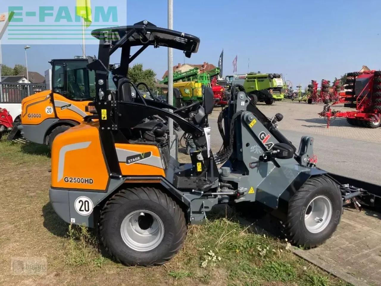 Giant g2500 hd - Mini bager: slika 3 Giant g2500 hd - Mini bager: slika 3