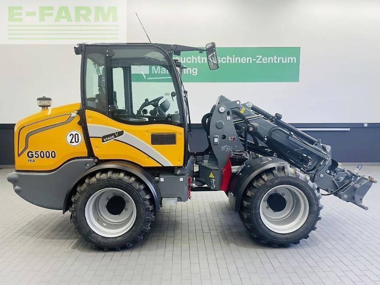Giant g5000 tele - Mini bager: slika 5 Giant g5000 tele - Mini bager: slika 5